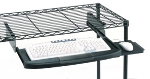 Retractable Keyboard Shelf