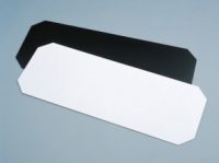 Metro Black/White Reversible Shelf Inlays