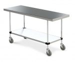 Metro 24" Small Mobile Clean Tables