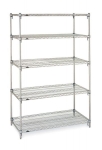 Metro Super Adjustable 5-shelf Starter Units