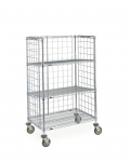 Metro Slanted Shelf Carts