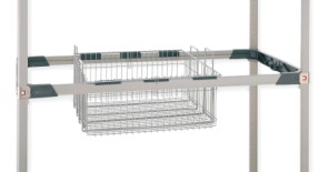 Metro MetroMax i Stem Caster Cart Wire Baskets