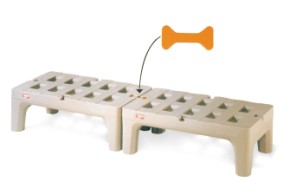 Metro Polymer Dunnage Racks