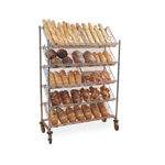 Metro Super Erecta Slanted Display Shelves