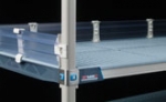 Metro MetroMax i Solid Clear Stackable Ledges