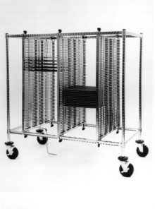 Metro Standard-duty Horizontal Hold Carts (CBH Style)