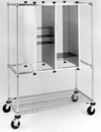 Metro Heavy-duty Horizontal Hold Carts (CBL Style)