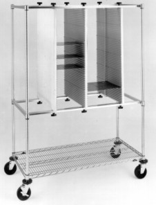 Metro Heavy-duty Horizontal Hold Carts (CBL Style)