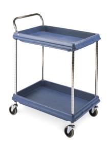 Metro Replacement Casters for BC Series and Deep Ledge Utility Carts