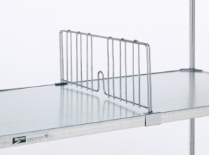 Metro Solid Shelf Dividers