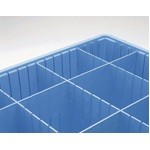 Metro Benstat Blue Static Dissipative Bin Dividers