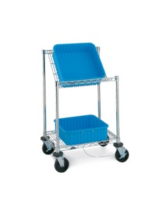 Metro Benchside Tote Carts