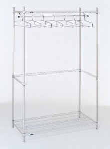 Metro Gowning Room Economy Garment Racks