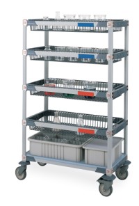 Metro Glassware Carts