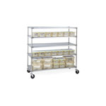 Metro Autoclavable Cage Racks/Lab Carts