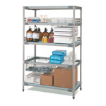 Metro MetroMax i, MetroMax Q, and Super Erecta Pro Polymer Shelving