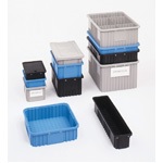 Metro Benstat Blue Static Dissipative Bins