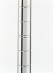 Metro Solid Shelf Stationary Posts