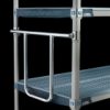 Metro MetroMax i Stem Caster Cart Swing-up Handles