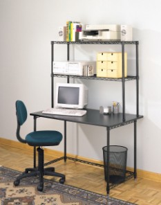 Metro Office Organizer’s Choice Desks with Hutches