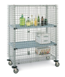 Metro MetroMax Q Security Carts