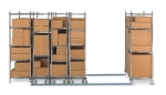 Metro qwikTRAK Shelving Systems