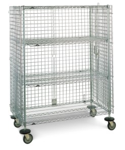 Metro qwikSLOT Security Carts