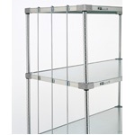 Metro Solid Shelf Rods and Tabs