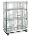 Metro Super Erecta Heavy-duty Mobile Security Units