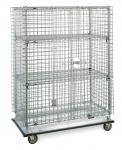 Metro Stainless Heavy-duty Security Carts
