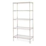 Metro Wire Shelf Styles