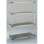 Metro Solid Shelving