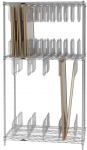 Metro Stencil Storage Racks