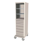 Metro Starsys 34 Tall Undercounter Storage Cart