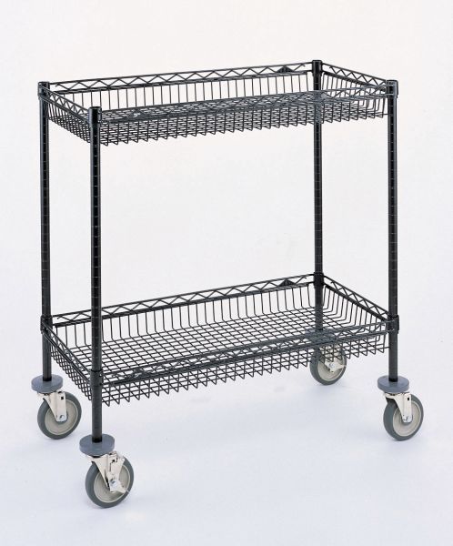 Metro Basket Shelf Carts