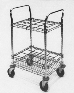 Metro Cleanroom Carts