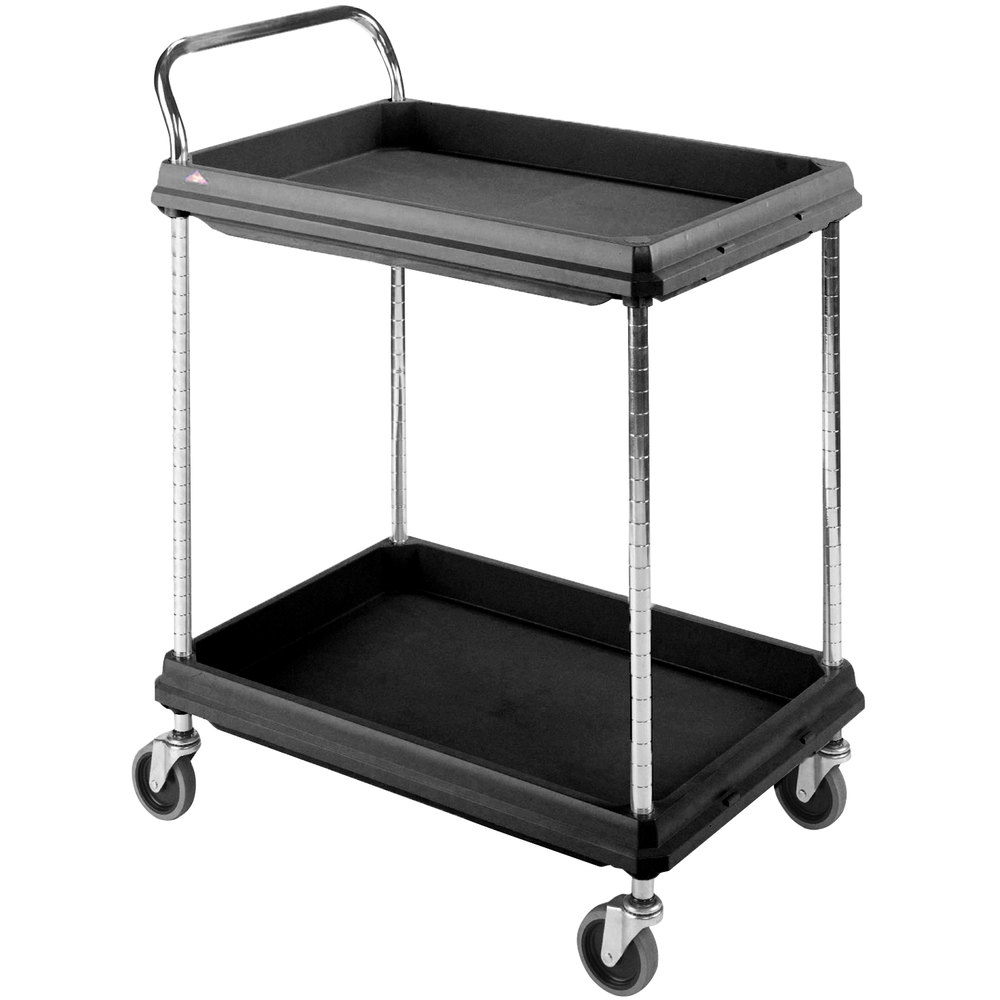 Polymer Deep Ledge Utility Carts