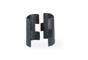 STOE LOGIC , Shelf Split Sleeve Half Plastic PK 8