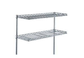 Metro 74P Metro Site Select Chrome Plated Steel Stationary Post 1 Diameter x 74-5/8 Height Pack of 4 Metro 74P Metro Site Select Chrome Plated Steel Stationary Post 1 Diameter x 74-5/8 Height Pack of 4