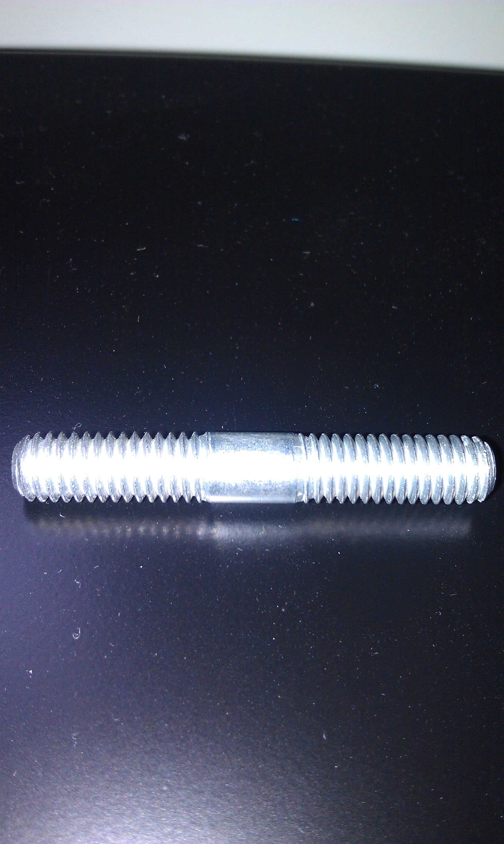 Double Threaded Bolt Metroshelving