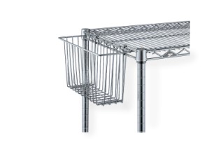 Storage Baskets for WIre Shelving by Metro - 800-400-7500