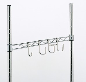 Focus 93333 S Hooks For Wire Shelving 2 Pack