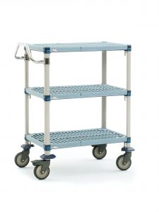 polymer lab cart