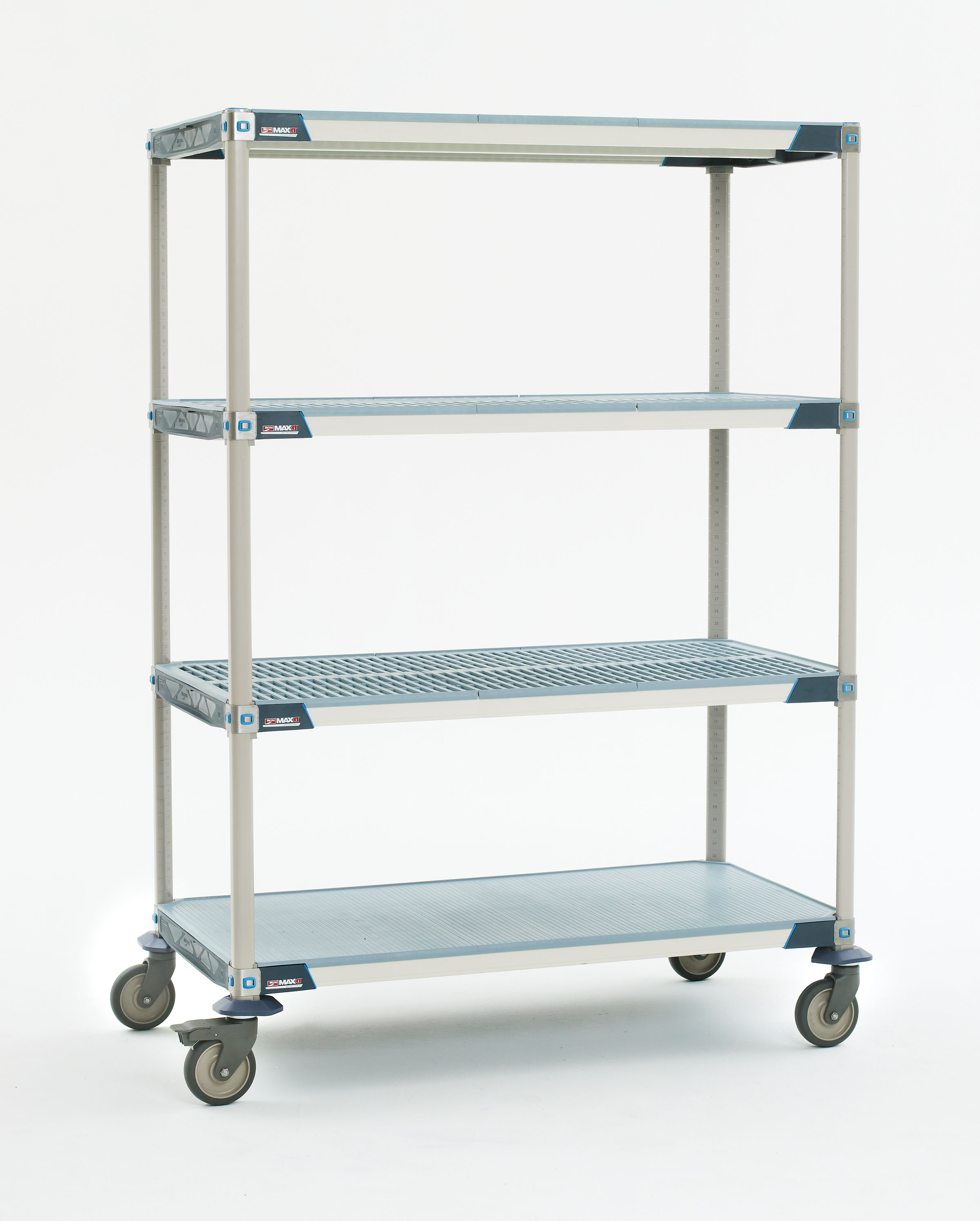 MetroMax i Open Grid Stem Caster Carts