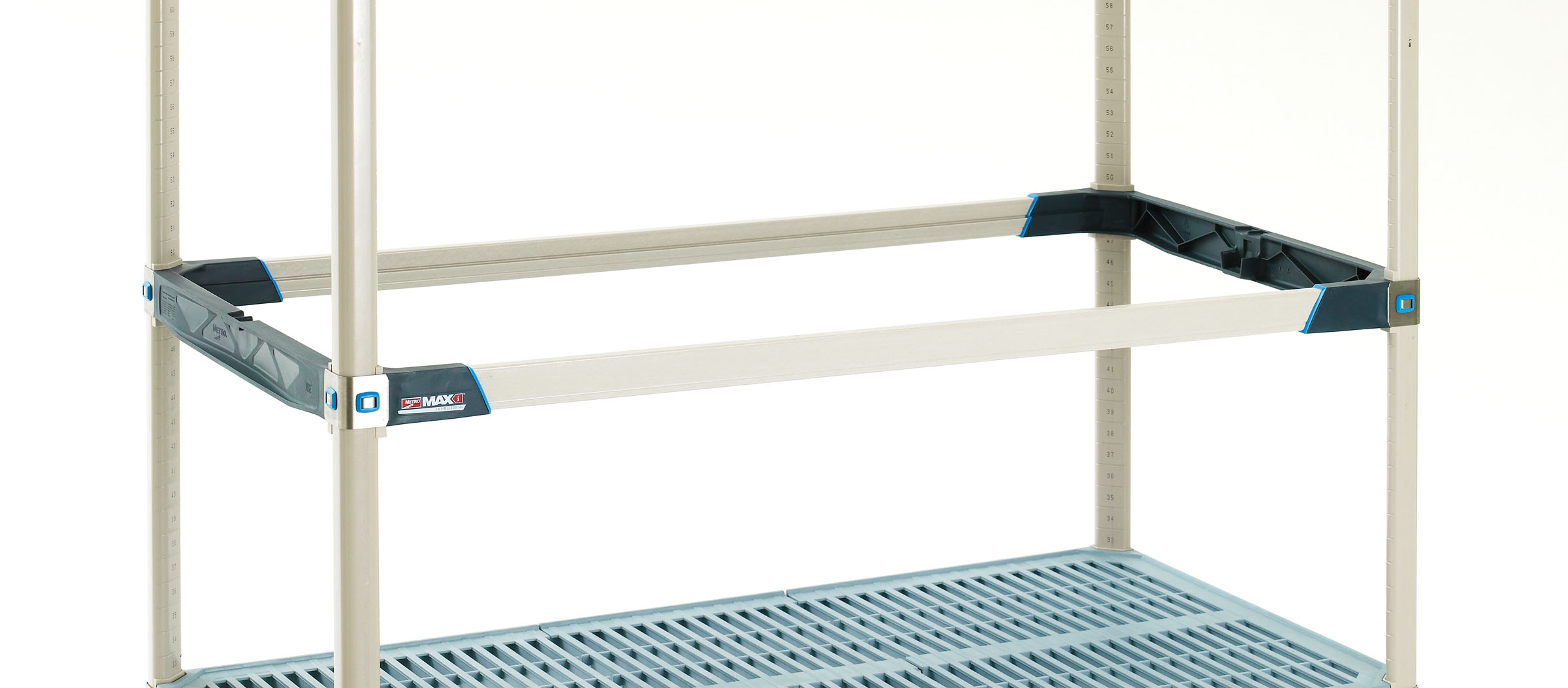 Metro MetroMax Q Storage Level Frames for Metromax Q Shelving 8004007500