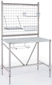 Metro Accessories for Perf Top Clean Table Grid Panels