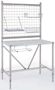 Metro Perf Top Clean Table Grid Panels