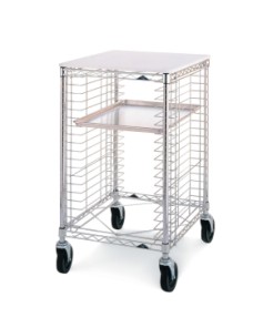 Portable Wire Prep Rack - Metroshelving.net