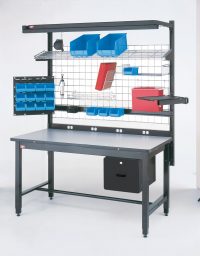 Metro SmartBench Grid Panel Mounted Accessories