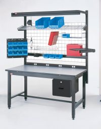 Metro SmartBench Tool Tracks and Trolleys